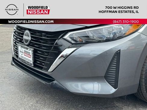 Certified 2025 Nissan Sentra SV w/ All-Weather Package FWD image 8