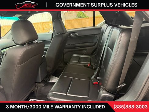 Used 2016 Ford Explorer 4WD Police Interceptor image 9