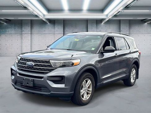Used 2023 Ford Explorer XLT AWD/4WD image 21