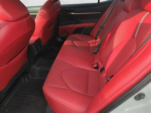 Certified 2022 Toyota Camry XSE w/ Navigation Package FWD image 9