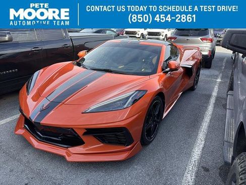 Used 2020 Chevrolet Corvette Stingray Premium Cpe w/ 3LT Preferred Equipment Group image 1