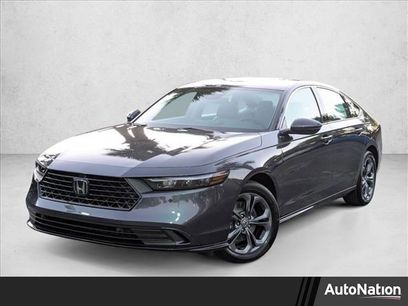 New 2025 Honda Accord EX-L