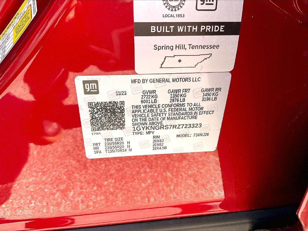 Used 2024 Cadillac XT5 Sportv w/ Technology Package AWD/4WD image 33