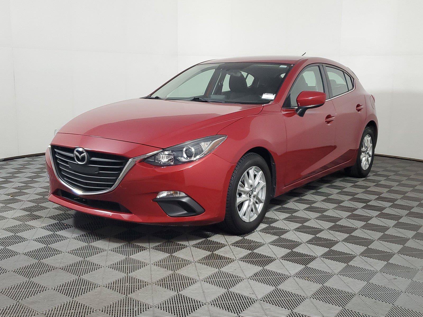 Used 2016 MAZDA MAZDA3 i Sport w/ Preferred Equipment Package FWD image 1