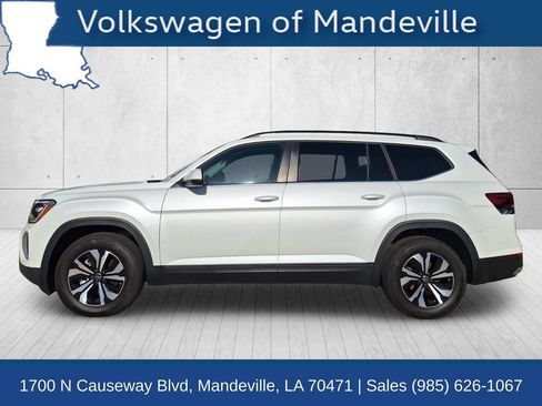 Used 2026 Volkswagen Atlas SE FWD image 8