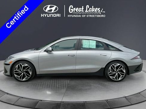 Used 2023 Hyundai Ioniq 6 SEL AWD/4WD image 3