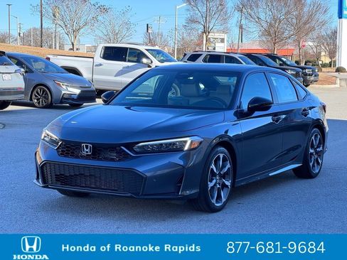 New 2026 Honda Civic Sport Touring image 2