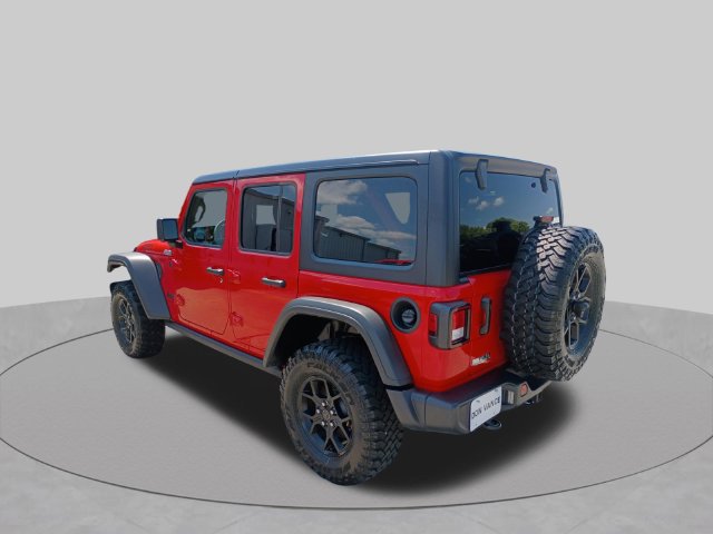 Used 2025 Jeep Wrangler Unlimited Sport AWD/4WD image 3