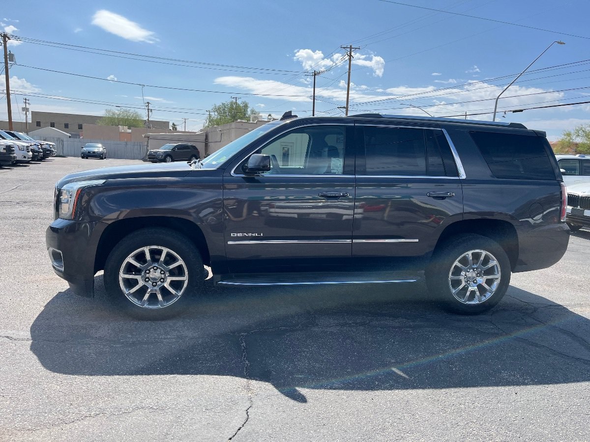 Used 2018 GMC Yukon Denali w/ Open Road Package RWD image 6