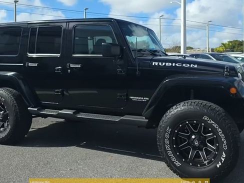 Used 2016 Jeep Wrangler Unlimited Rubicon w/ Connectivity Group image 2