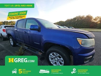 Used 2016 Chevrolet Colorado LT