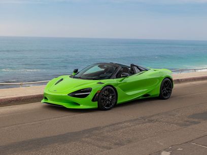 New 2026 McLaren 750S