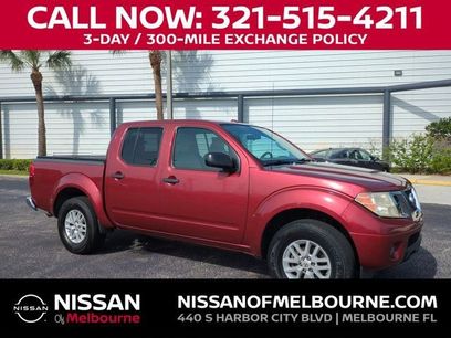 Used 2016 Nissan Frontier SV