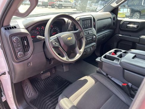 Used 2024 Chevrolet Silverado 1500 Custom AWD/4WD image 21