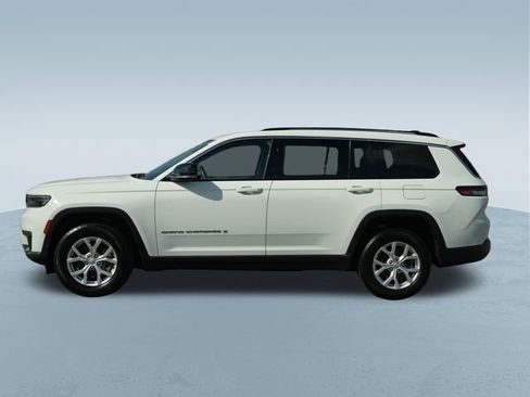 Used 2022 Jeep Grand Cherokee L Limited AWD/4WD image 6