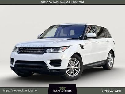 Used 2017 Land Rover Range Rover Sport SE