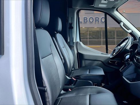 New 2026 Ford Transit 350 148 High Roof Extended w/ Load Area Protection Package RWD image 8