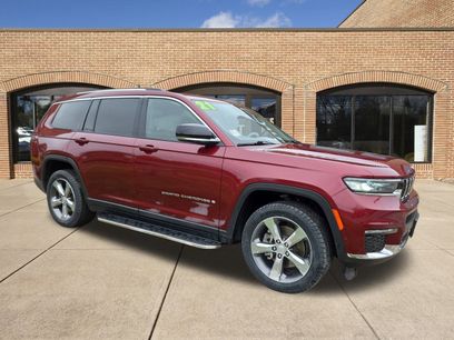Used 2021 Jeep Grand Cherokee L Limited w/ Luxury Tech Group II
