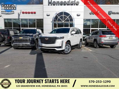 Used 2024 Cadillac Escalade Premium Luxury