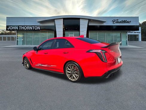 Used 2024 Cadillac CT4 V Blackwing w/ Elevation Edition RWD image 7