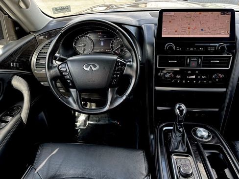 Used 2022 INFINITI QX80 Luxe image 17