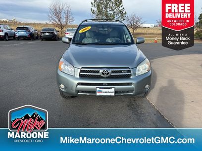 Used 2008 Toyota RAV4 Limited