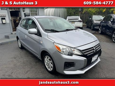 Used 2021 Mitsubishi Mirage ES image 1