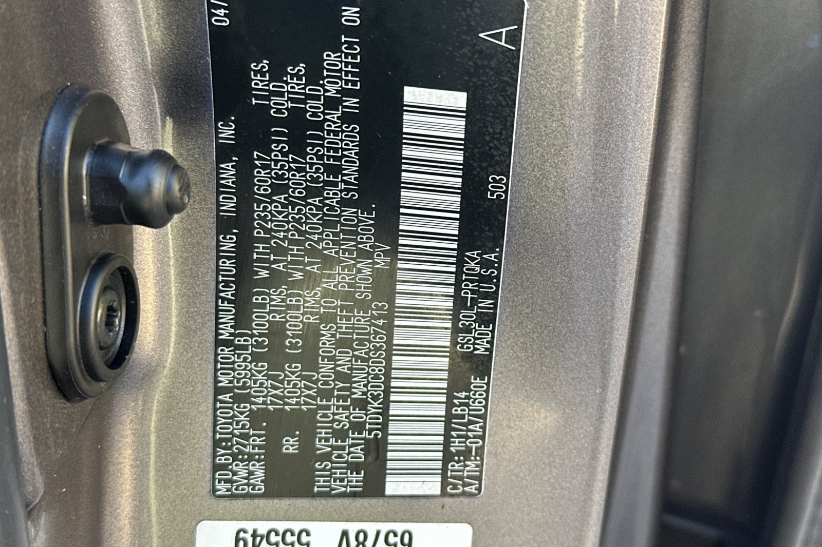 Used 2013 Toyota Sienna XLE w/ Premium Pkg FWD image 57