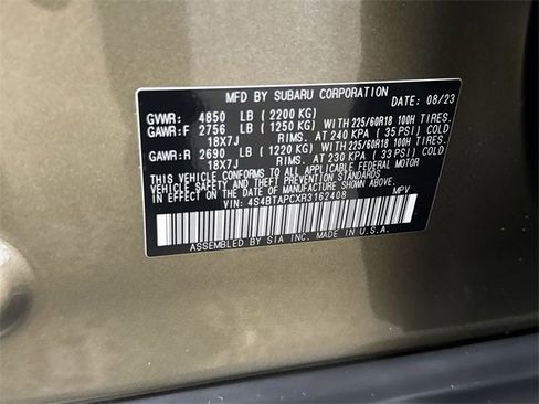 Used 2024 Subaru Outback Touring image 31