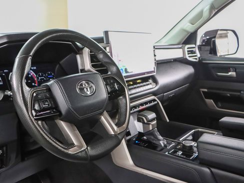 Used 2024 Toyota Tundra Limited w/ Nightshade Package AWD/4WD image 24