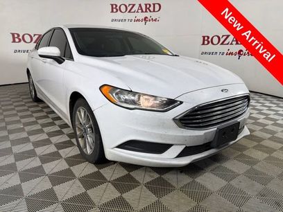 Used 2017 Ford Fusion SE