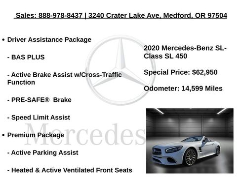 Used 2020 Mercedes-Benz SL 450 image 10