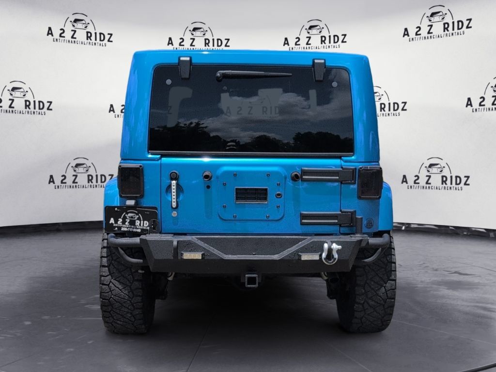 Used 2014 Jeep Wrangler Sahara AWD/4WD image 5