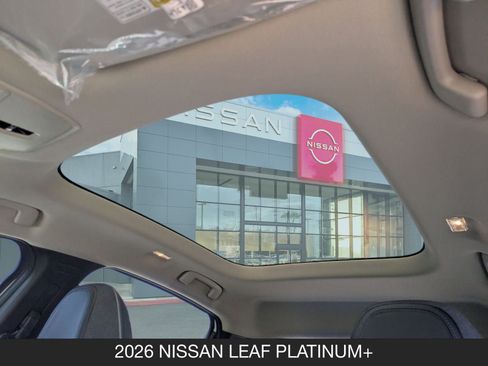 New 2026 Nissan Leaf Platinum+ image 21