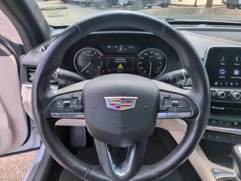Certified 2023 Cadillac CT4 Premium Luxury w/ Climate Package AWD/4WD image 18