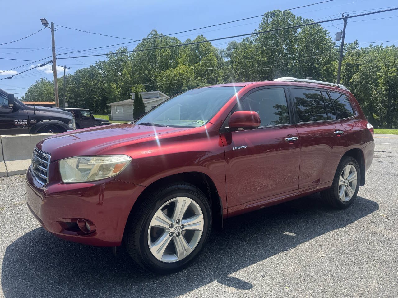 Used 2008 Toyota Highlander Limited w/ Tow Pkg AWD/4WD image 3