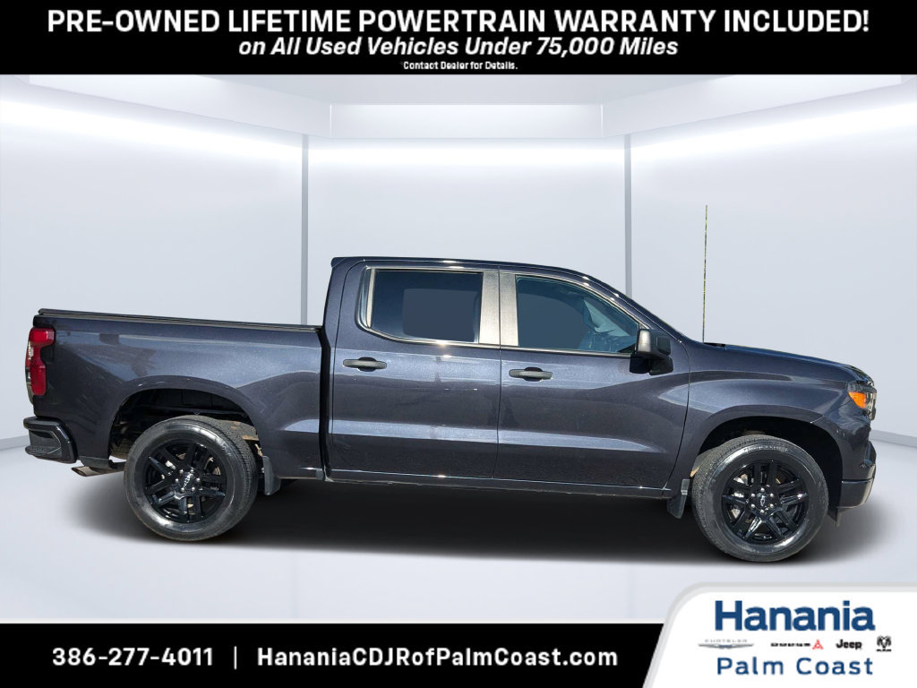 Used 2023 Chevrolet Silverado 1500 Custom RWD image 2