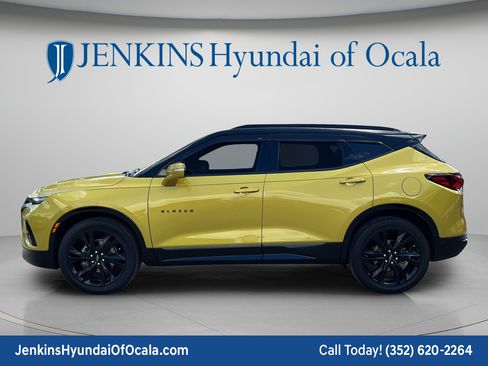 Used 2022 Chevrolet Blazer RS w/ Enhanced Convenience Package FWD image 6