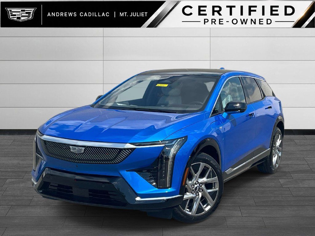 Certified 2026 Cadillac Optiq Luxury 1 RWD image 1
