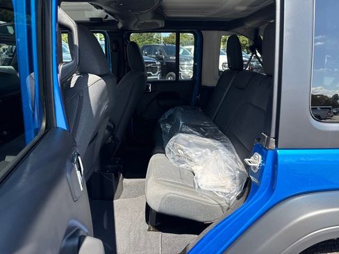 New 2025 Jeep Wrangler Sport S image 14