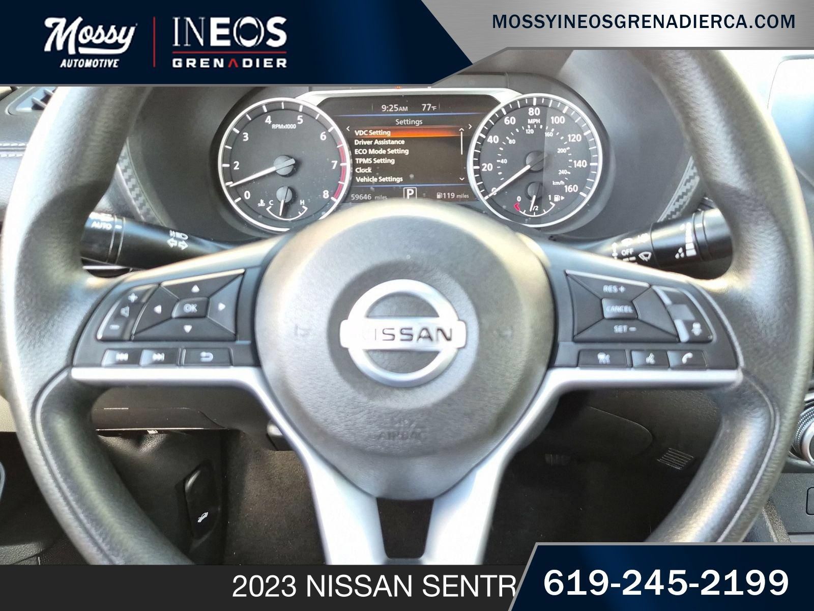 Used 2023 Nissan Sentra SV FWD image 11
