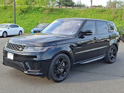 Used 2020 Land Rover Range Rover Sport HSE AWD/4WD image 3