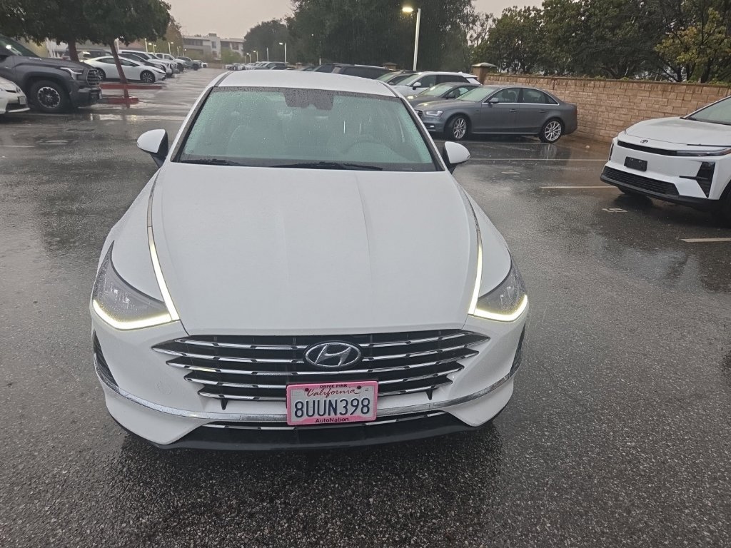 Used 2021 Hyundai Sonata Blue FWD image 8