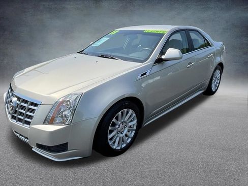 Used 2013 Cadillac CTS Luxury RWD image 4