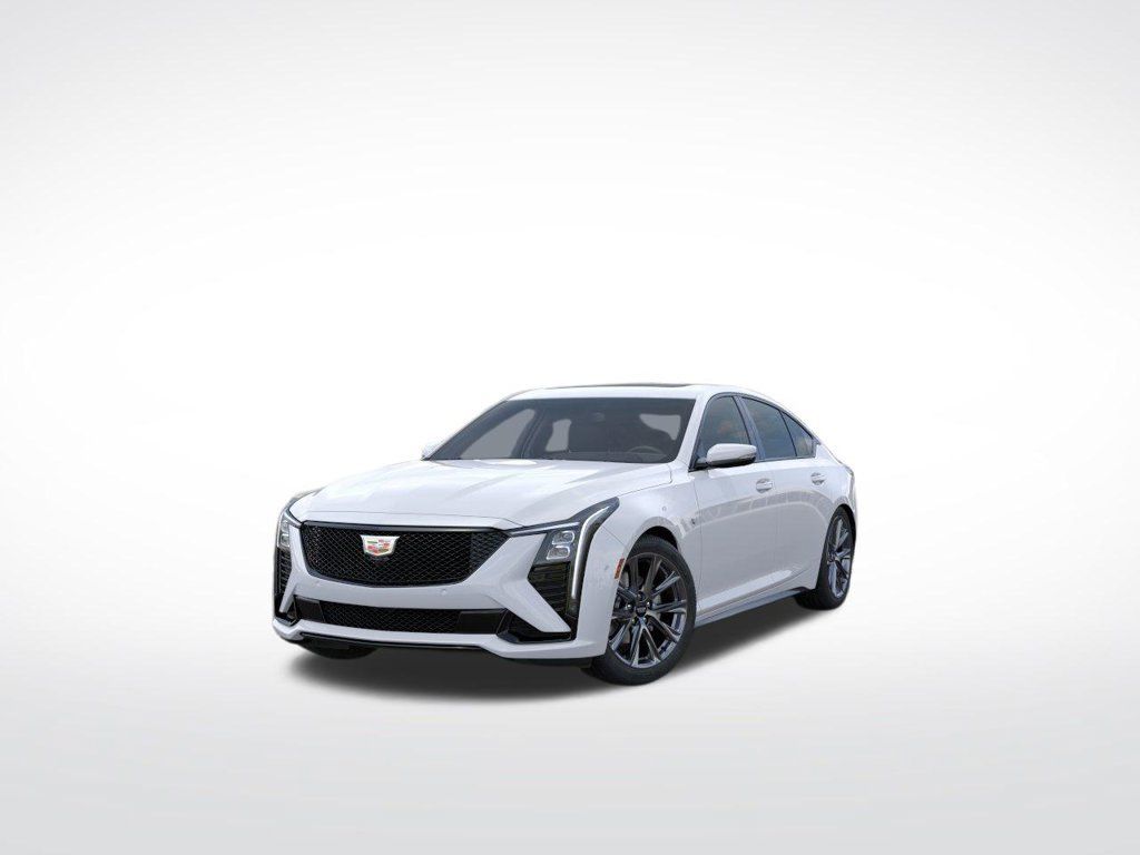 New 2026 Cadillac CT5 Sport w/ Platinum Package RWD image 8