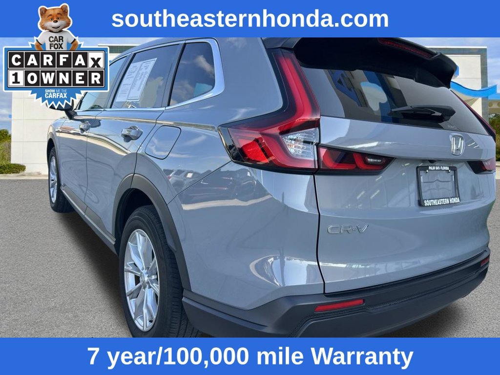 Certified 2024 Honda CR-V EX image 8