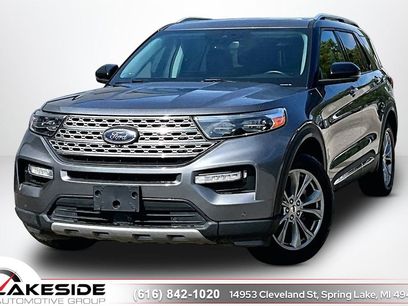 Used 2022 Ford Explorer Limited