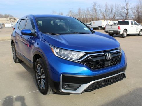 Used 2021 Honda CR-V EX-L image 6