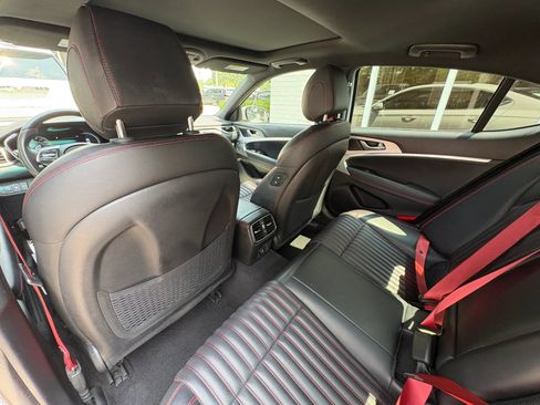 Used 2022 Genesis G70 3.3T w/ Sport Advanced Package RWD image 25