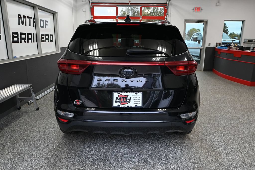 Used 2021 Kia Sportage S AWD/4WD image 4